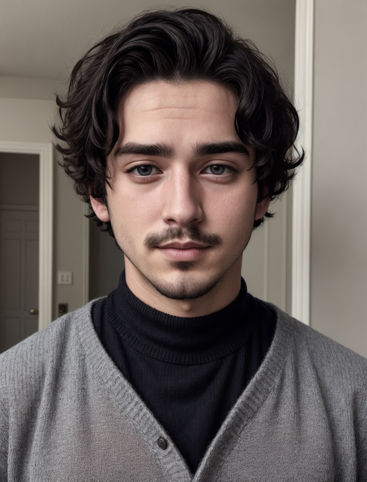 00341-3872474200-instagram photo, closeup face photo of 23 y.o man in black sweater, cleavage, pale skin, _lora_Jaimie_OC_0.5_ jaimie, black_hair.png